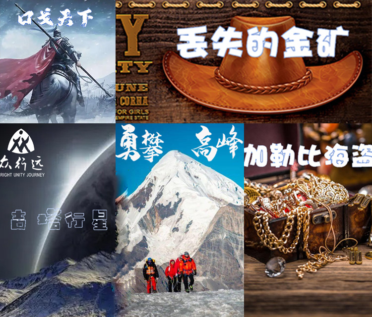 2022情景模擬沙盤(pán)