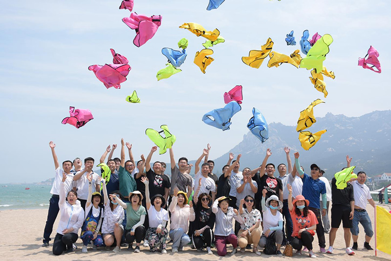 即墨某置業(yè)公司團建