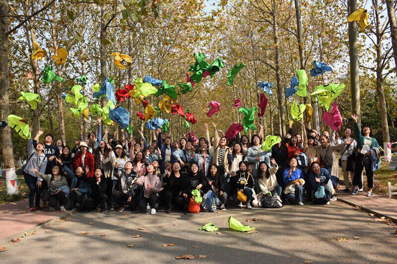 優(yōu)創(chuàng)小伙伴風采