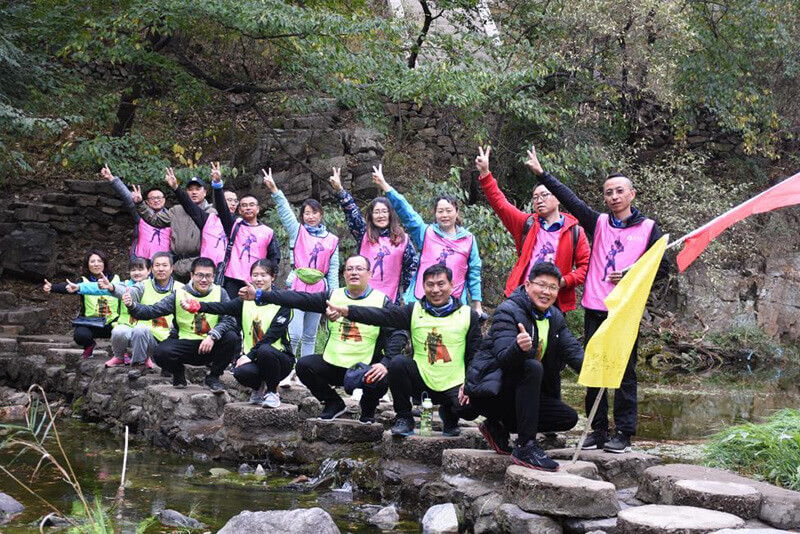 富爾沃2019年九仙山團建